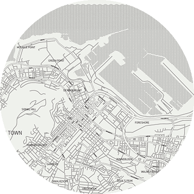 Circular map, grayscale. Detailed streets and landmarks. Key areas: Fisherman's Wharf, Telegraph Hill, Nob Hill. Visible waterfront and street grids. Urban design theme for CS enthusiasts. Elements include intricate street patterns, notable landmarks in dark gray tones, varying shades of gray for depth and detail. Potential keywords: San Francisco map wallpaper, grayscale urban design wallpaper, Fisherman’s Wharf map art, Telegraph Hill & Nob Hill street grid wallpaper.