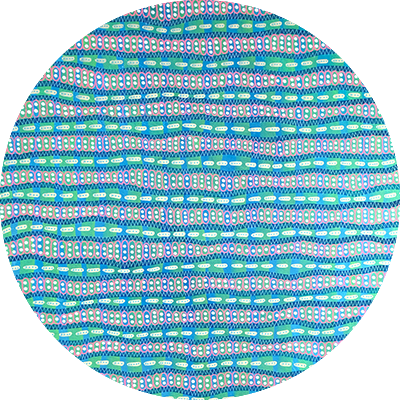 Abstract wallpaper features horizontal wavy lines in various shades of blue, green, and purple. The lines integrate different geometric shapes, such as triangles and hexagons, along with dot patterns. This intricate, colorful design mimics a CS curriculum visual aid.

**Elements:**
- Horizontal wavy lines
- Various shades of blue
- Shades of green
- Shades of purple
- Geometric shapes (triangles, hexagons)
- Dot patterns

**Colors:**
- Blue
	 - Light blue
	 - Medium blue
	 - Dark blue
 
- Green 
  - Mint green 
  - Forest green
  
- Purple 
  - Lavender 
  - Deep purple