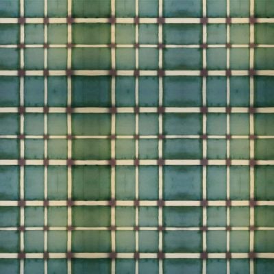 A striking geometric wallpaper with an 