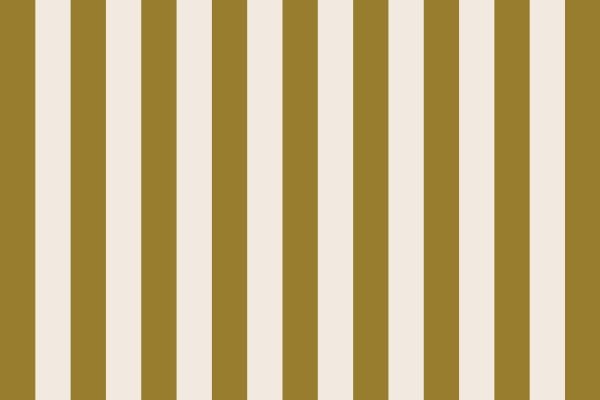 Wallpaper with vertical stripes in copper and light beige, featuring a simple repeating striped pattern. Colors: copper, light beige. Pattern: vertical stripes.