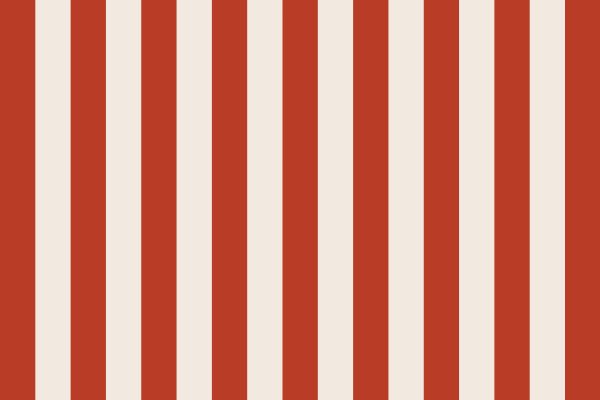 Wallpaper features alternating vertical stripes in red, white, and blue of equal width, forming a classic striped design.