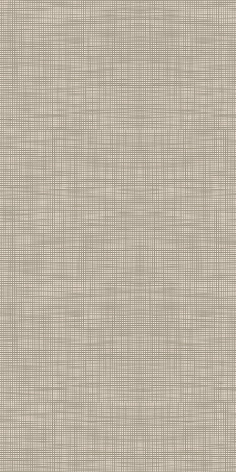 Beige wallpaper featuring a fine grid pattern with a woven fabric or mesh look; subtle texture and slightly raised, tactile surface.